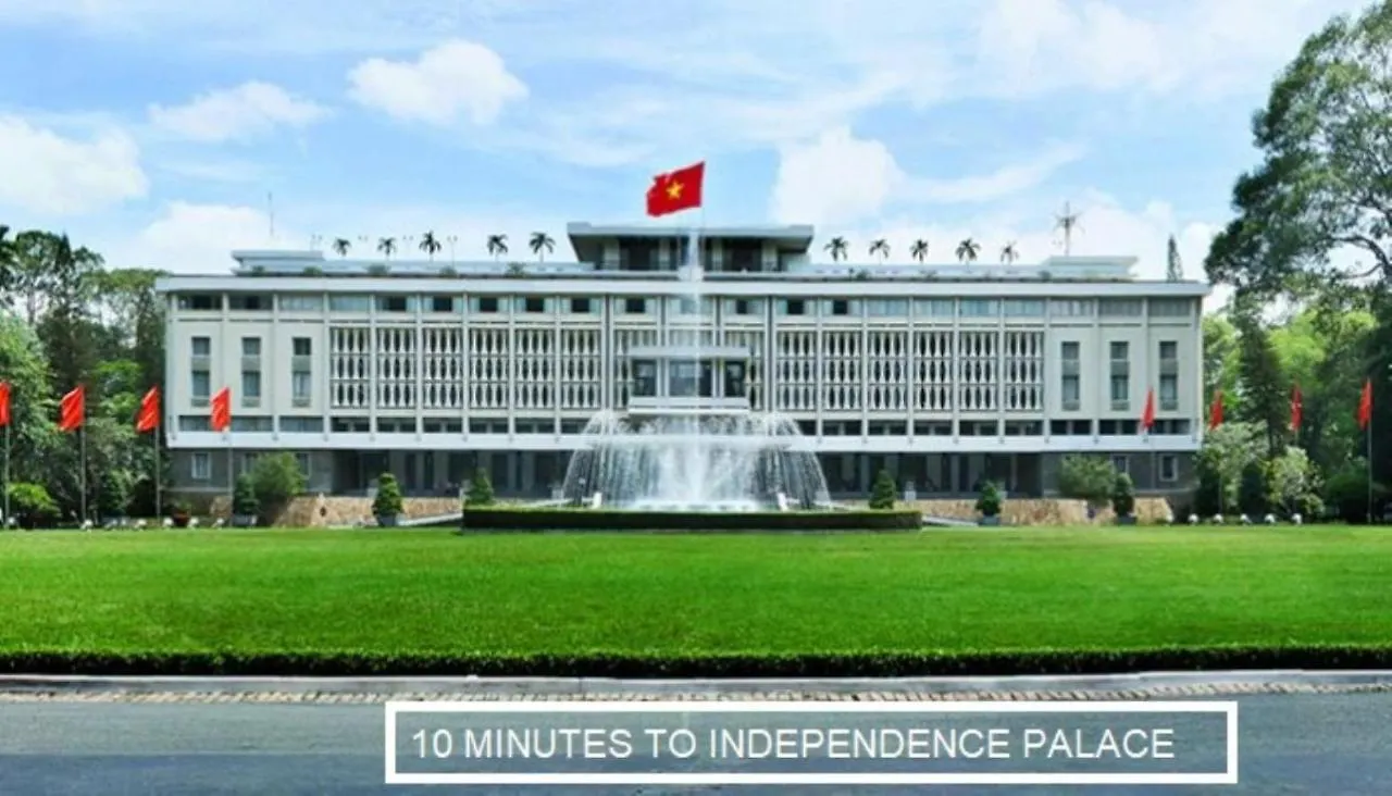**  A In Hotel Del Luna Ho Chi Minh City Vietnam