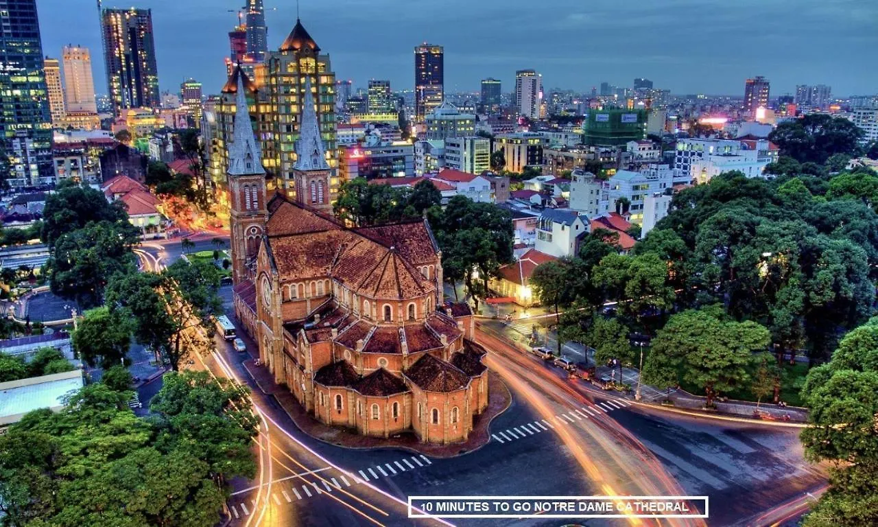 A In Hotel Del Luna Ho Chi Minh City 2*,  Vietnam