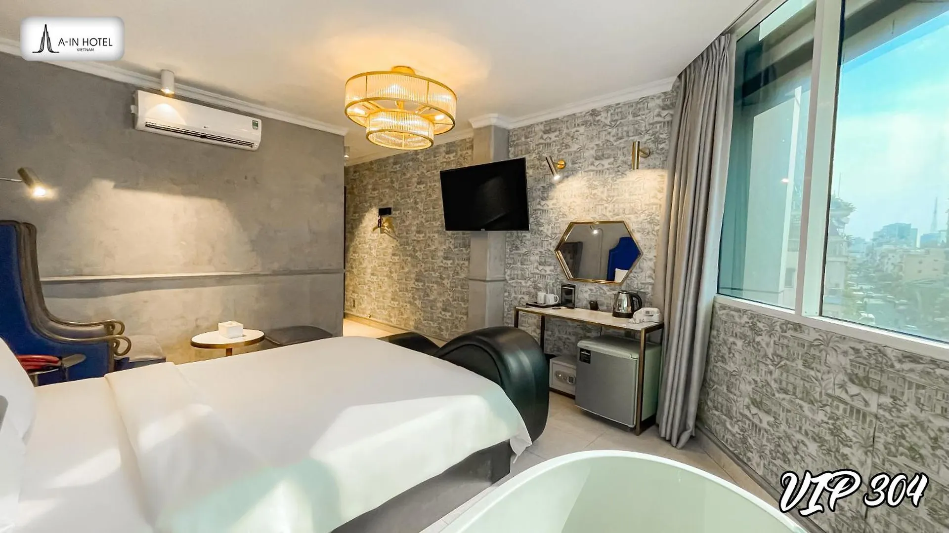 A In Hotel Del Luna Ho Chi Minh City 2*,  Vietnam