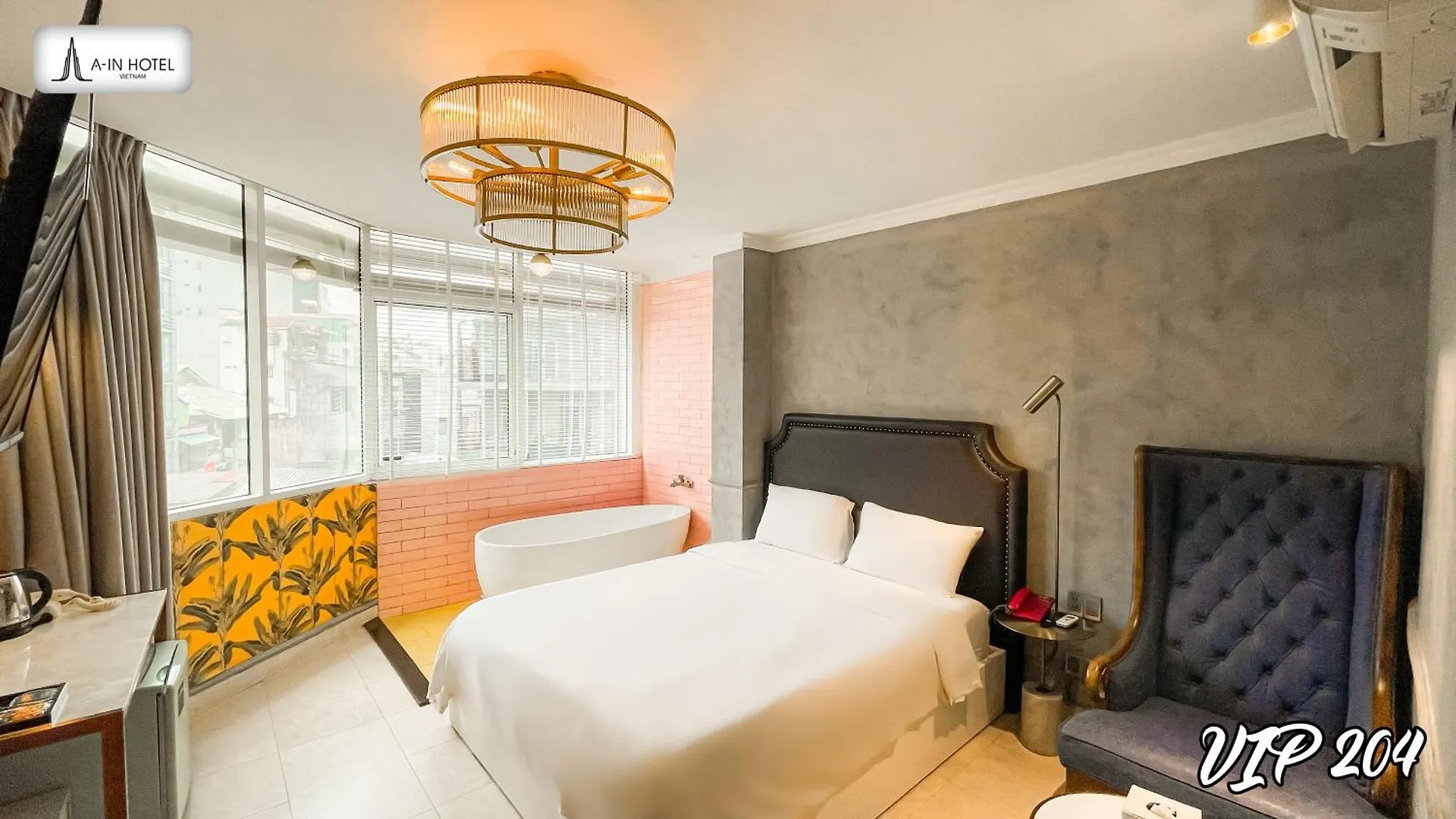A In Hotel Del Luna Ho Chi Minh City Vietnam