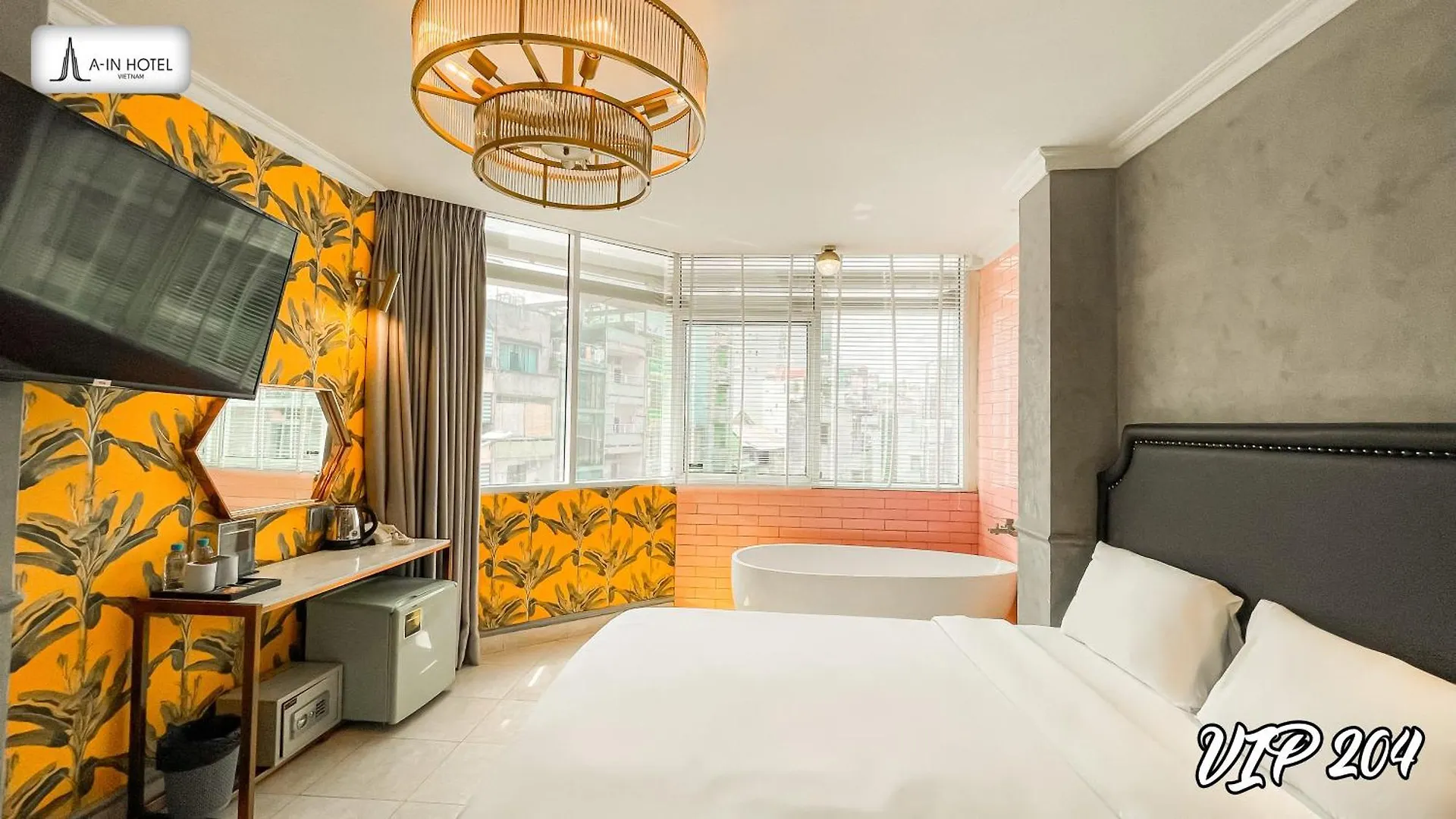 A In Hotel Del Luna Ho Chi Minh City 2*,  Vietnam