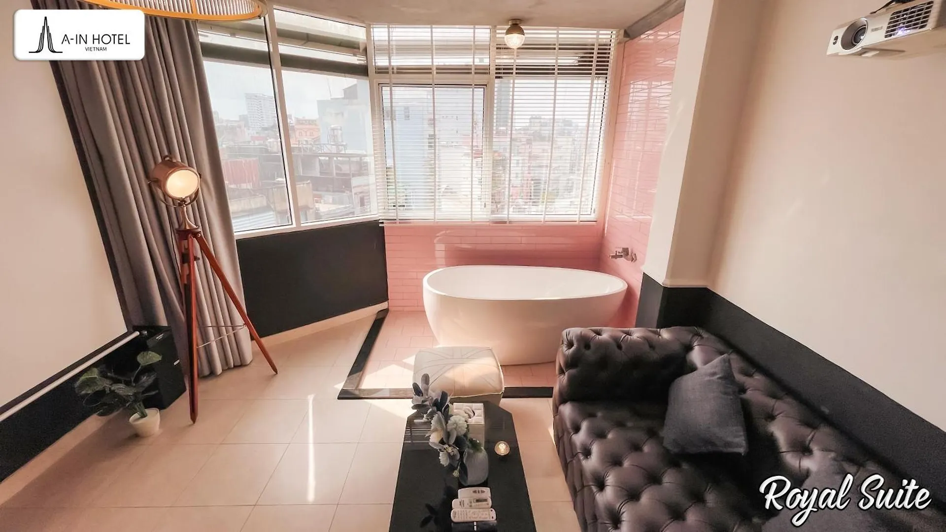 A In Hotel Del Luna Ho Chi Minh Wietnam