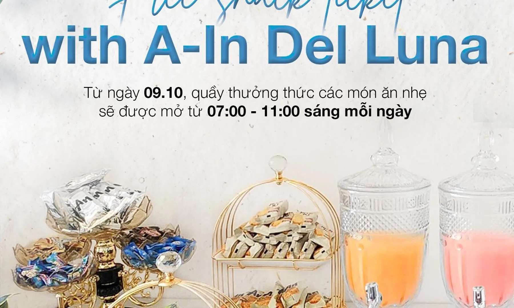 A In Hotel Del Luna Ho Chi Minh City