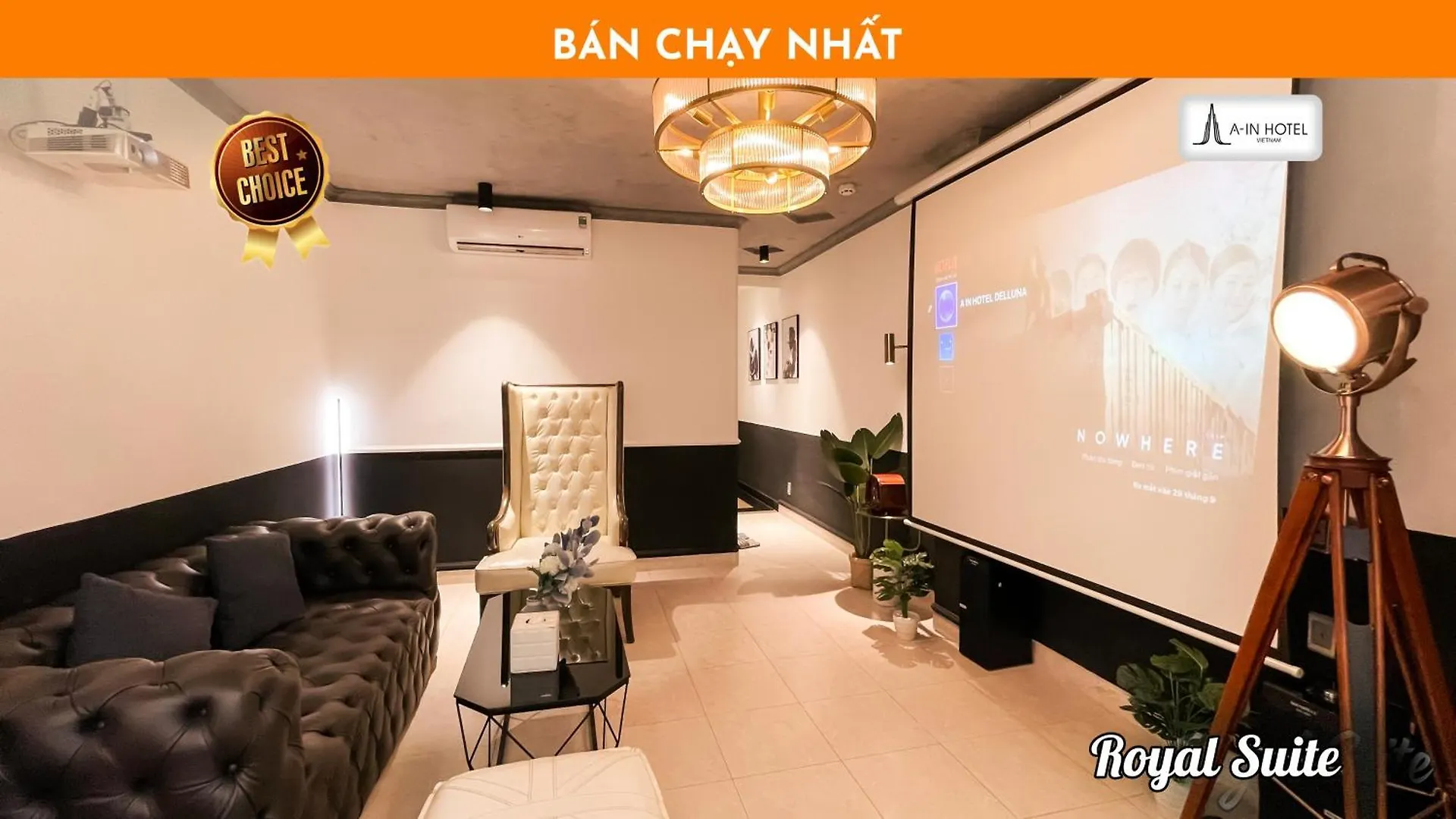 A In Hotel Del Luna Ho Chi Minh City