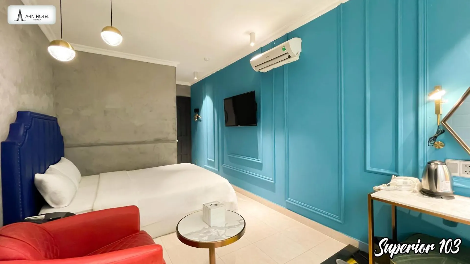 A In Hotel Del Luna Ho Chi Minh
