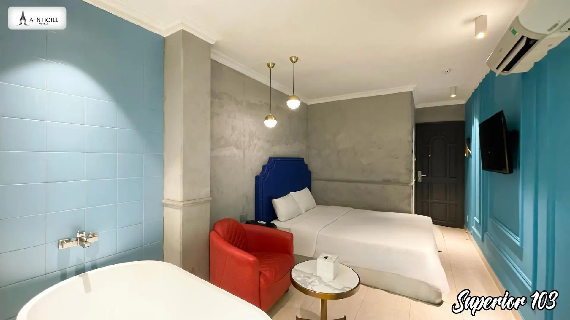 A In Hotel Del Luna Ho Chi Minh City Vietnam
